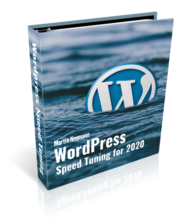 WordPress Speed Tuning for 2020